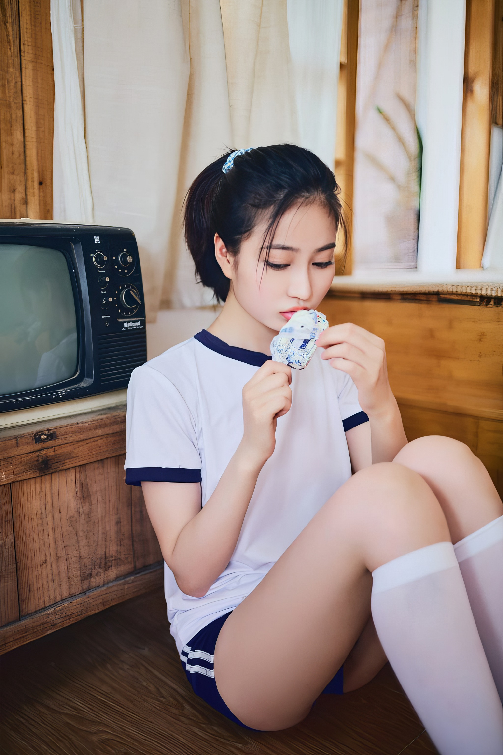 年年nnian – NO.070 运动服[42P]-XikXak